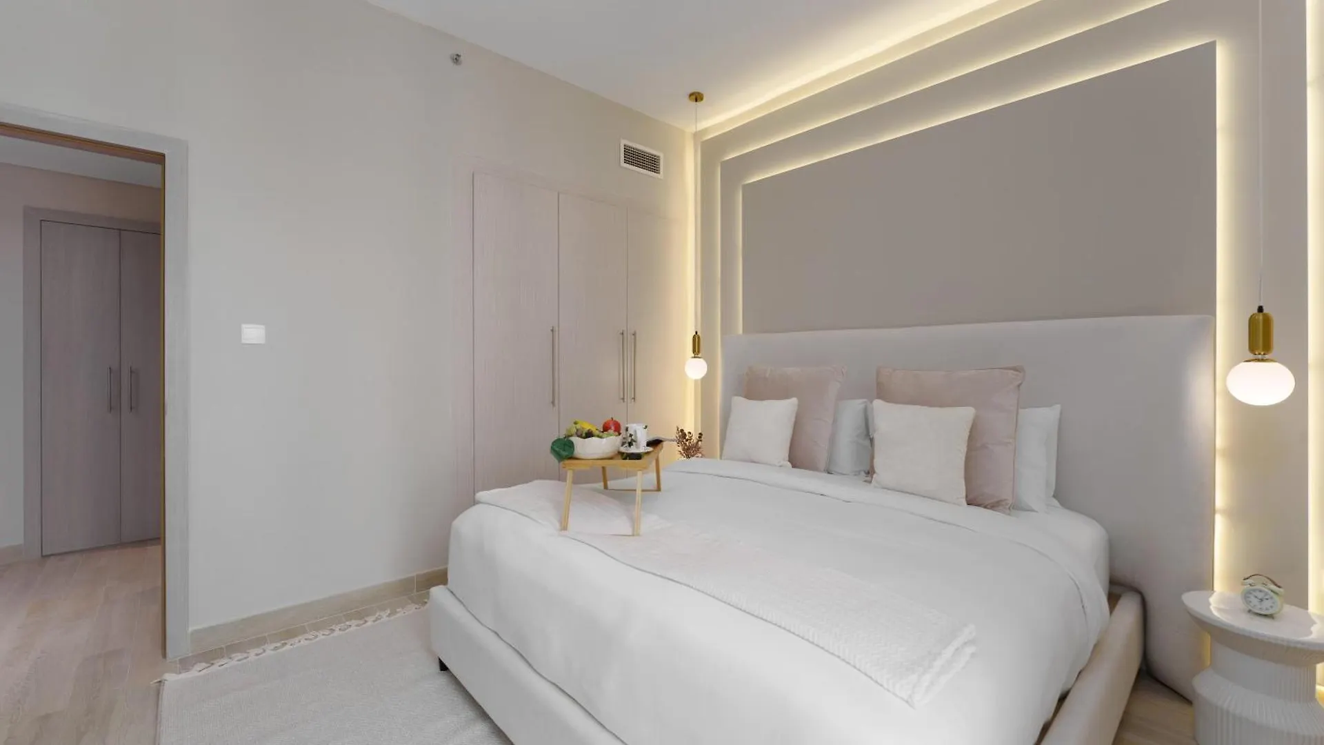 Maison Privee - Charming Retreat With Panoramic Views On Yas Island Abu Zabi Apartament