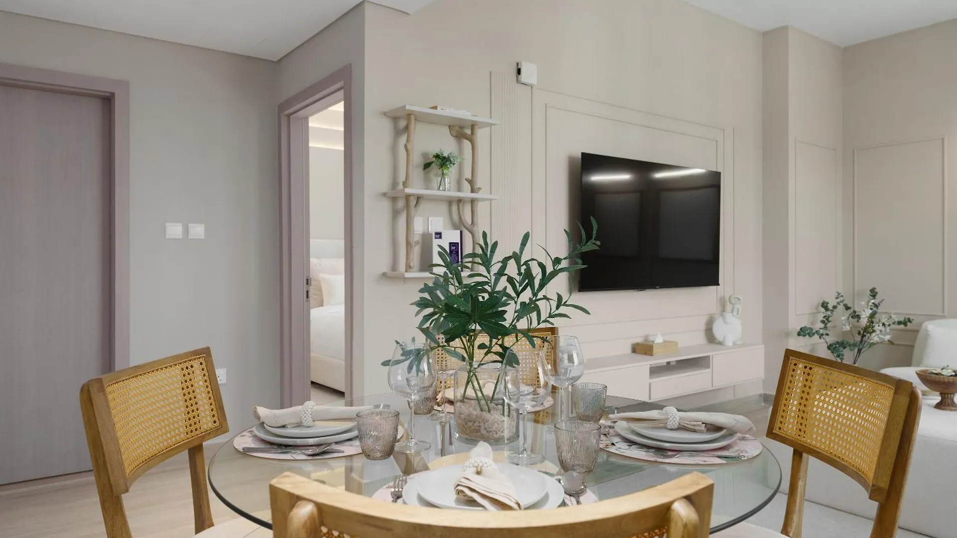 Maison Privee - Charming Retreat With Panoramic Views On Yas Island Abu Dhabi 0*,