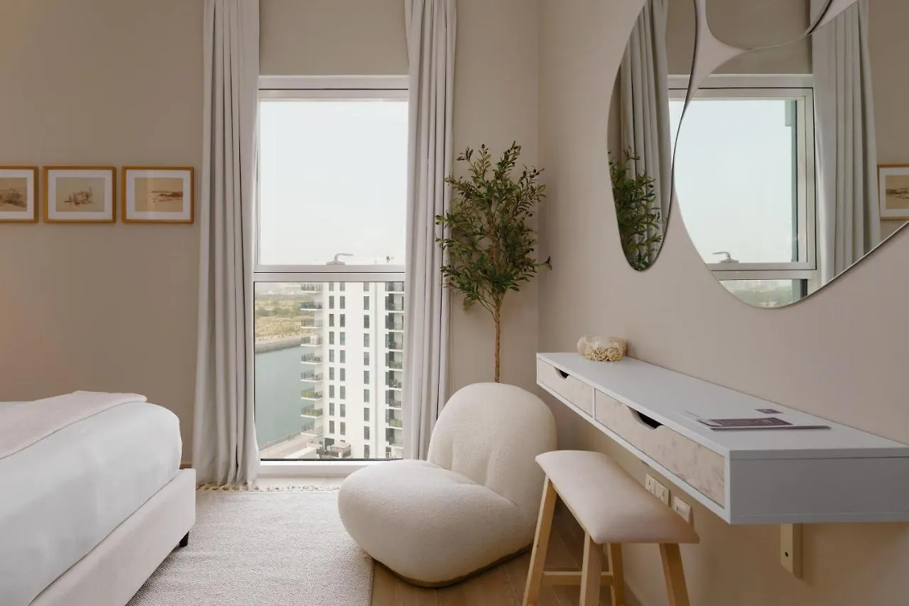 Maison Privee - Charming Retreat With Panoramic Views On Yas Island Abu Dhabi Appartement