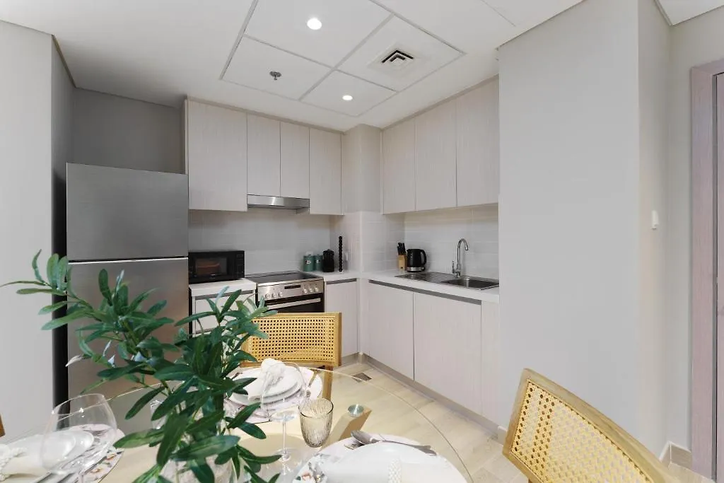 Appartement Maison Privee - Charming Retreat With Panoramic Views On Yas Island Abu Dhabi Verenigde Arabische Emiraten